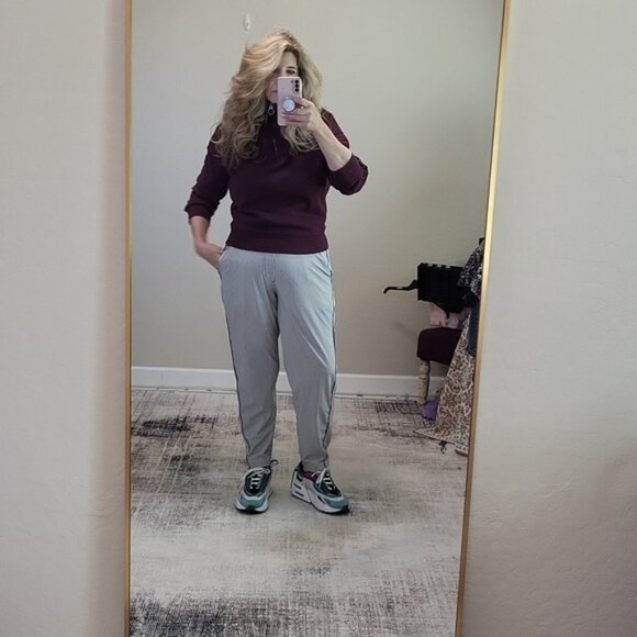 Athleta Gray Brooklyn Ankle Pants - Picture 2 of 15